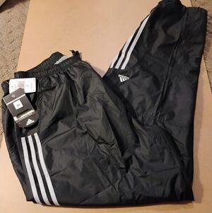 New Adidas Men's Gym Training Black Performance Sweatpants Size XL-32